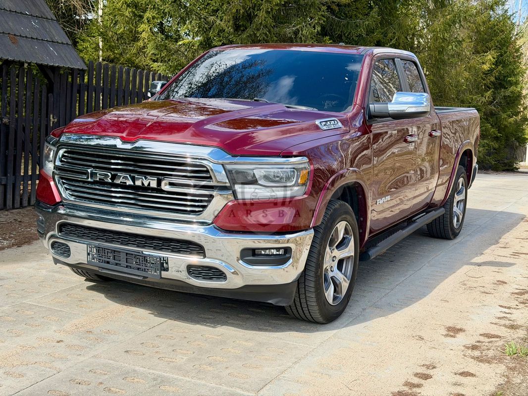 RAM 1500 Quad Cab Laramie 2019