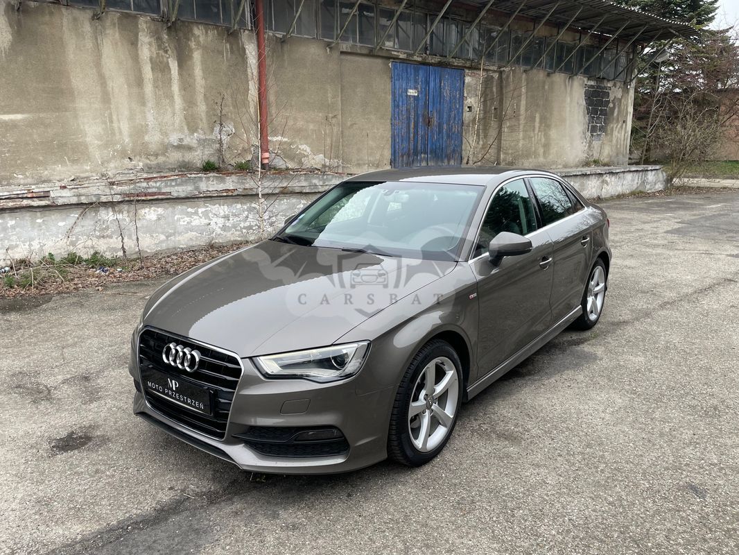 Audi A3 8V 1.4 TFSI S tronic S line Sportpaket 2016