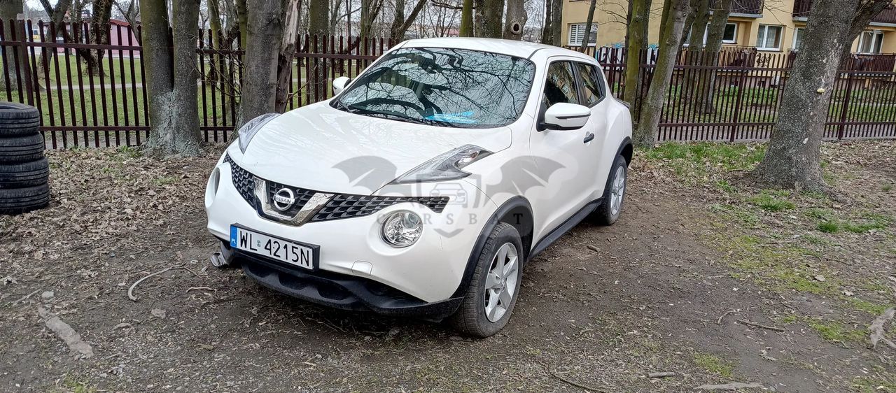 Nissan Juke II 2019