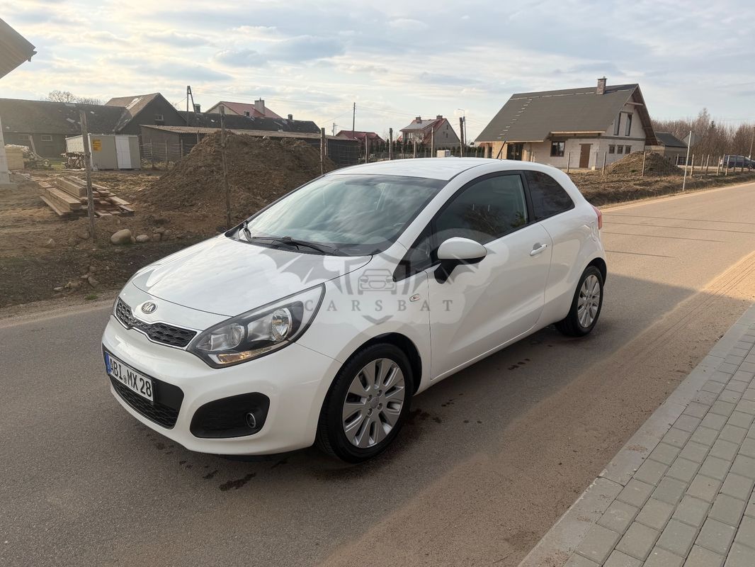 Kia Rio III 1.2 Dream Team Edition 2014