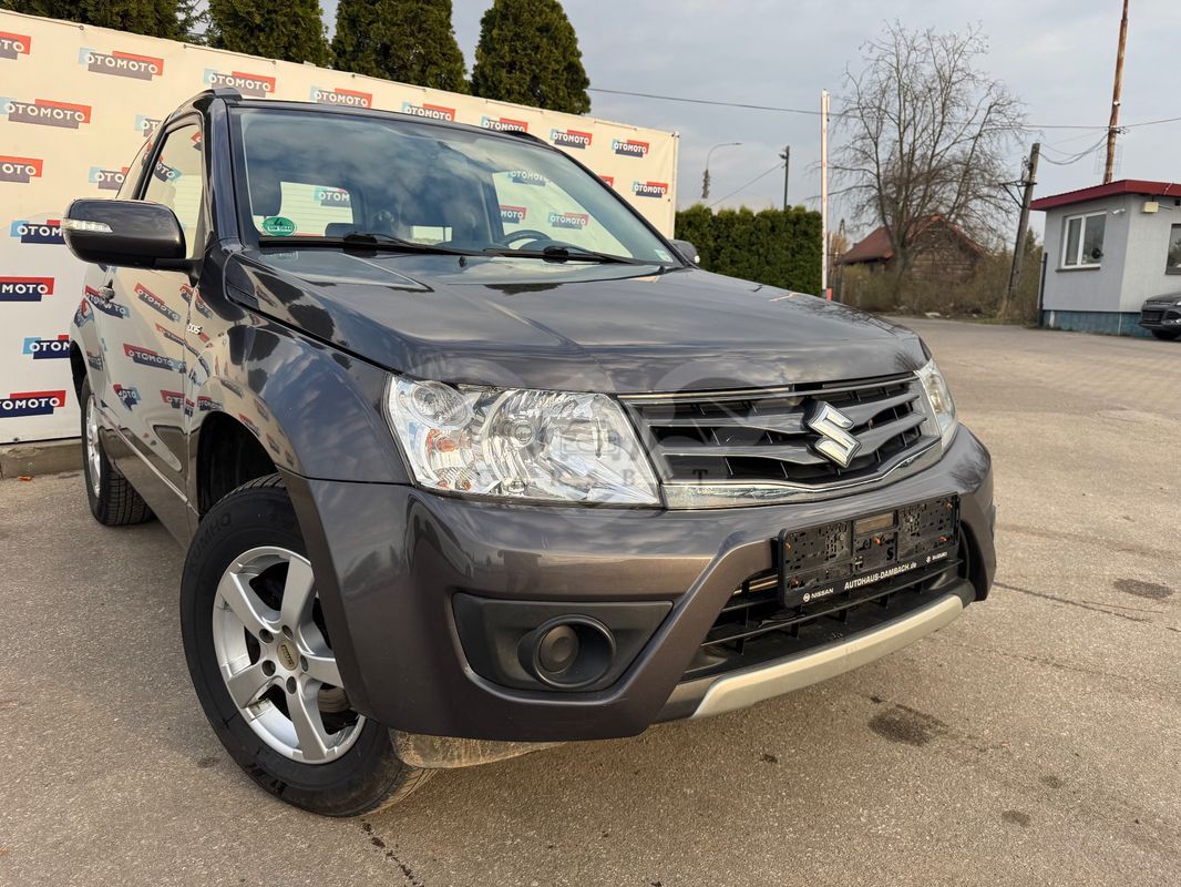 Suzuki Grand Vitara II 1.9 DDiS Black&White DPF 2014