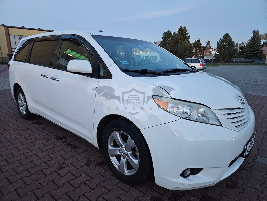 Toyota Sienna 3.5 V6 XLE AWD 2014
