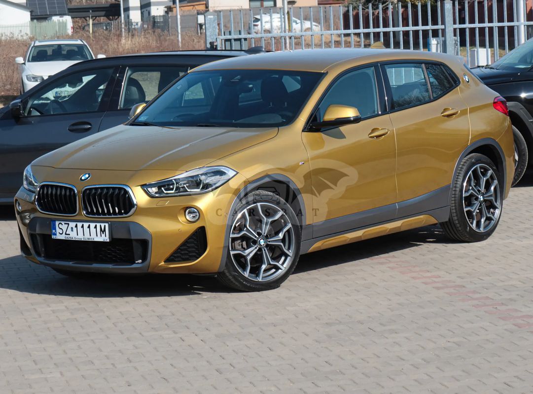 BMW X2 F39 xDrive20d M Sport X sport 2018