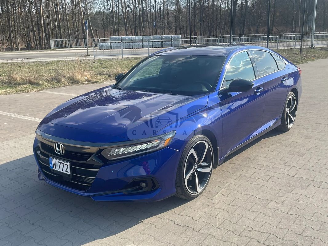 Honda Accord X 2021
