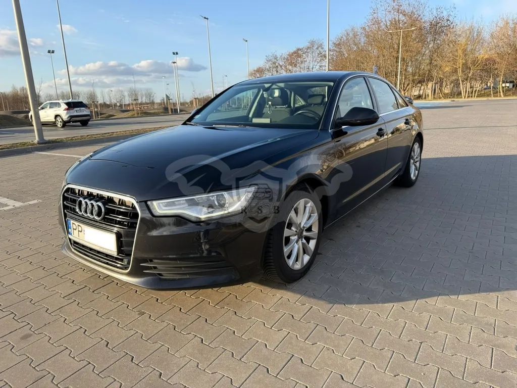 Audi A6 C7 2.0 TDI DPF sport selection 2013