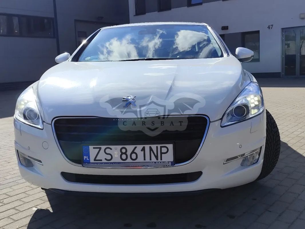 Peugeot 508 I 2.2 HDi GT 2013