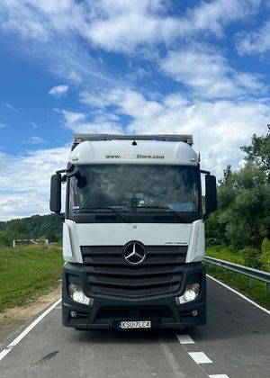 Mercedes-Benz Actros 2014