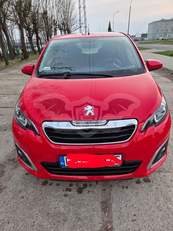 Peugeot 108 VTI 68 ETG5 Active 2017