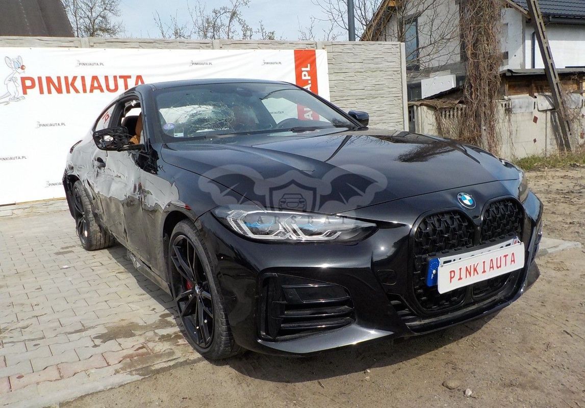 BMW 4 Series II G22/G23/G82 2020