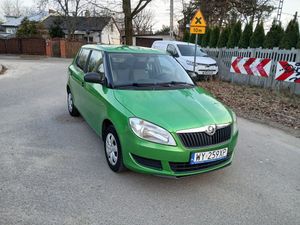 Skoda Fabia II 2014