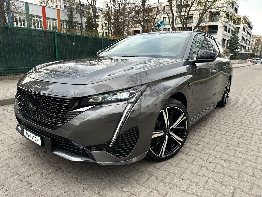 Peugeot 308 P5 PureTech 130 GPF EAT8 Stop & Start GT 2023