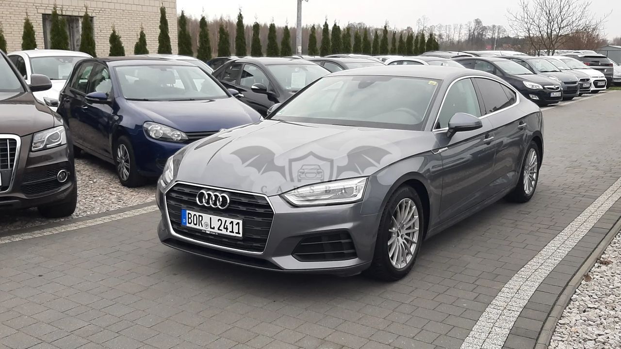 Audi A5 F5 2017