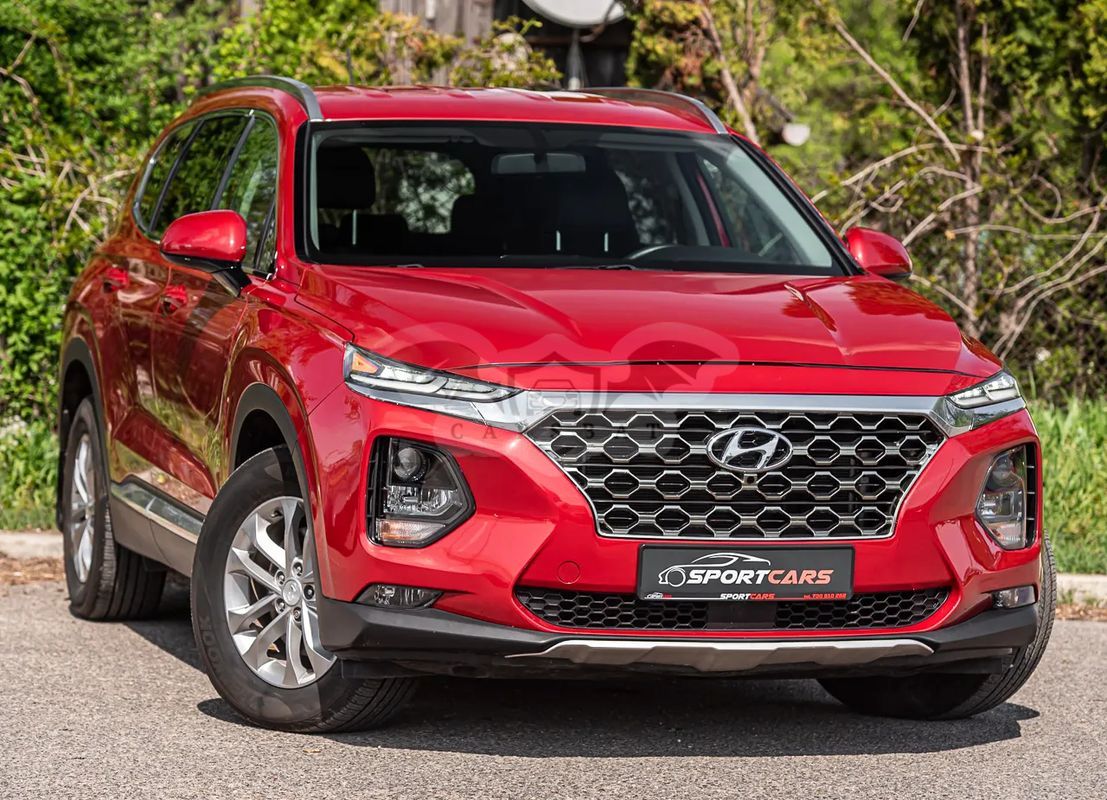 Hyundai Santa Fe IV 2.4 GDI 4WD Premium 2019