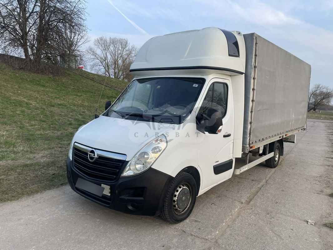 Opel Movano 2016