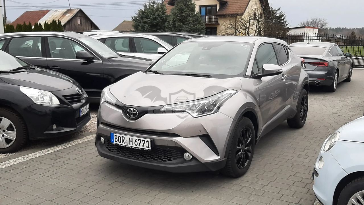 Toyota C-HR 2018