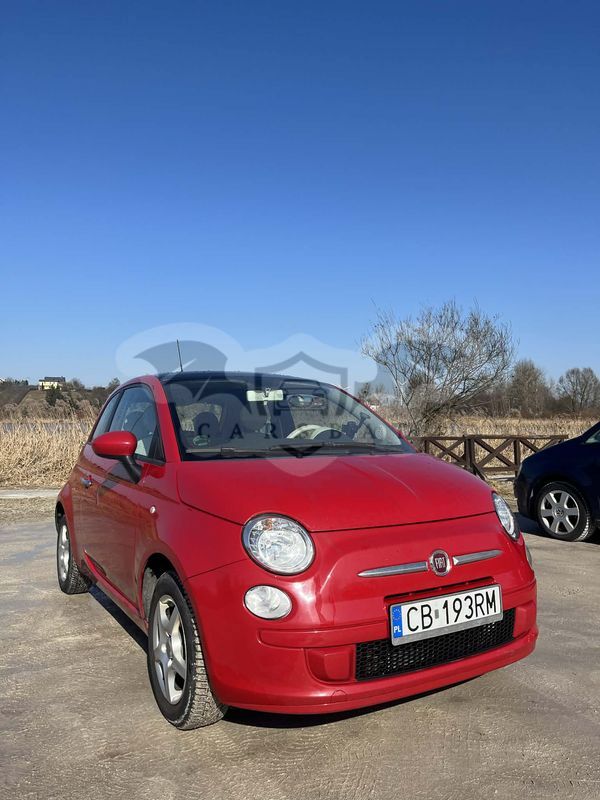 Fiat 500 2011