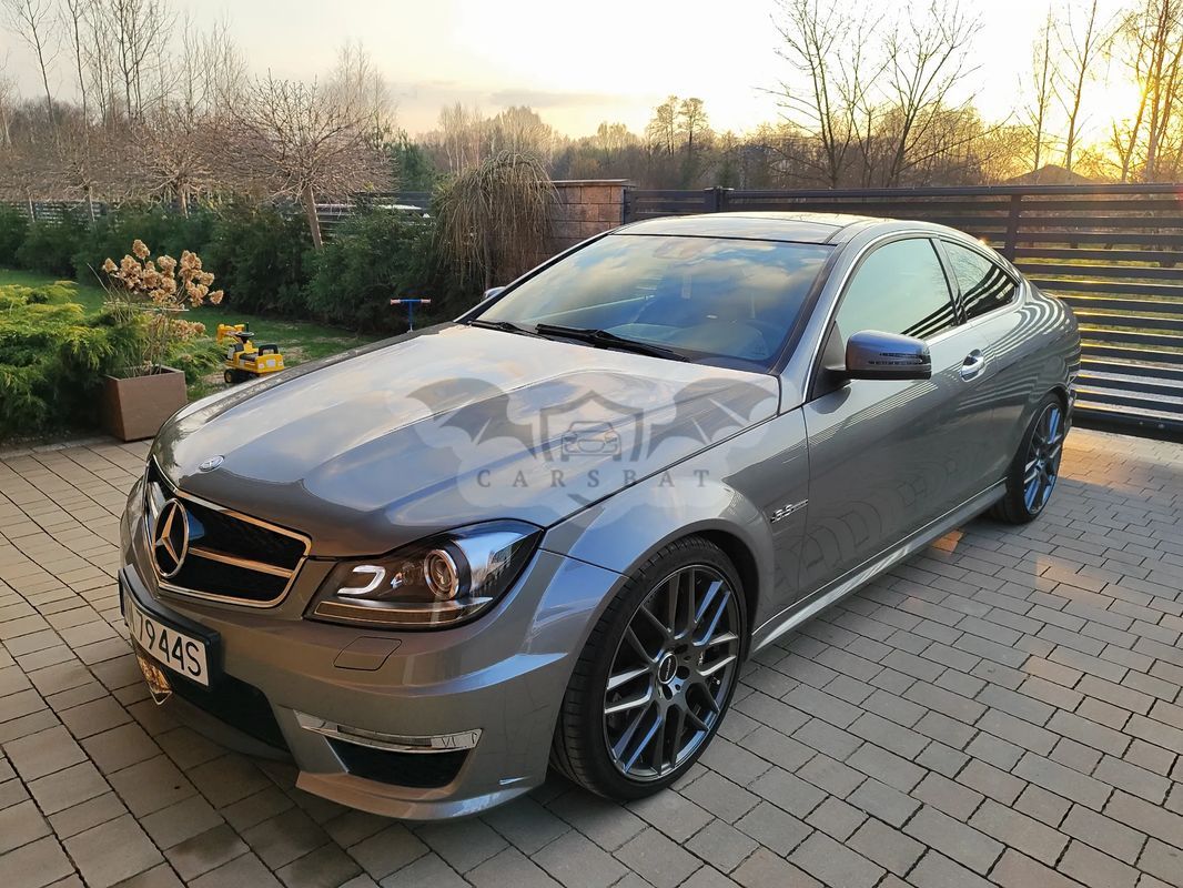 Mercedes-Benz C W204 63 AMG AMG SPEEDSHIFT MCT Edition 1 2012