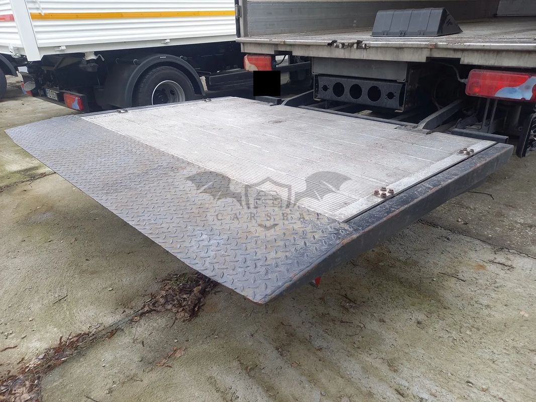 Winda załadowcza z wagą mbb palfinger  rok produkcji 2017 udźwig 1500 kg drukarka 2017