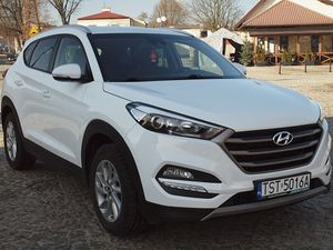 Hyundai Tucson III blue 1.7 CRDi 2WD Advantage 2018