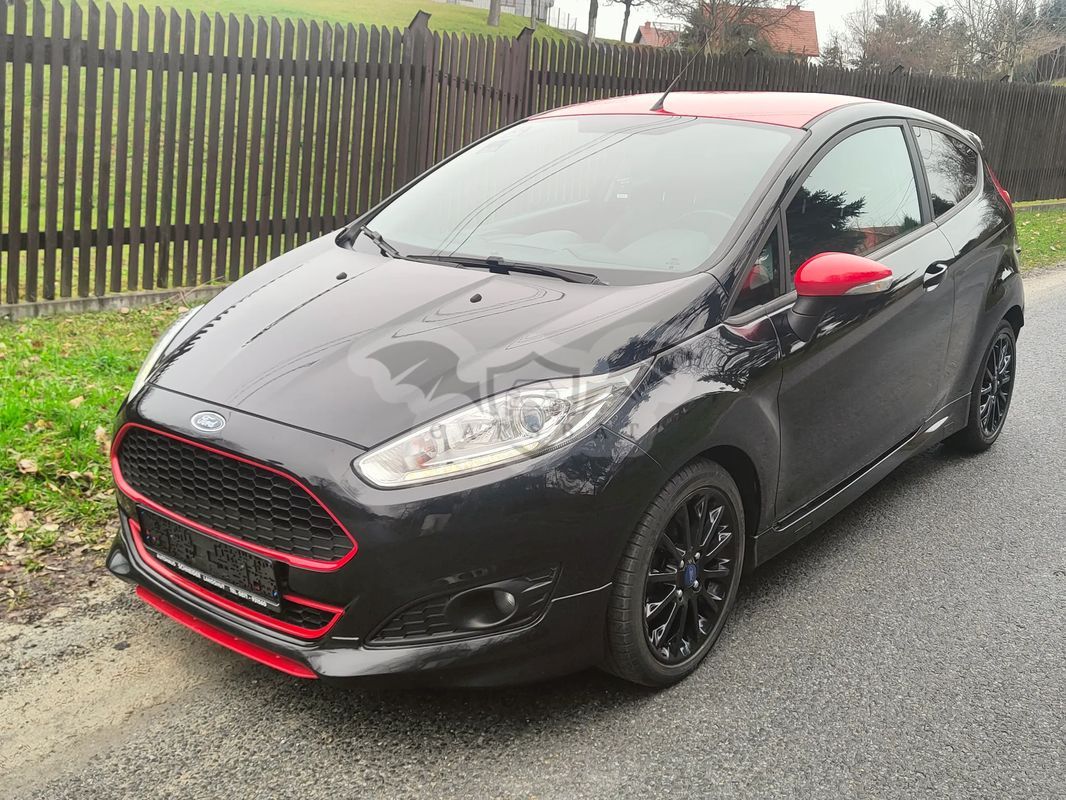 Ford Fiesta Mk7 1.0 EcoBoost ST-Line Red ASS 2016