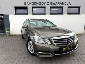 Mercedes-Benz E W212/W207 350 CDI DPF BlueEFFICIENCY 7G-TRONIC Avantgarde 2012