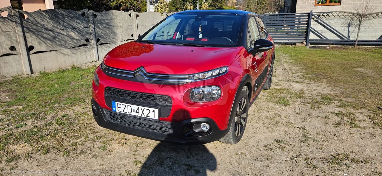 Citroën C3 III Pure Tech 82 ELLE 2017