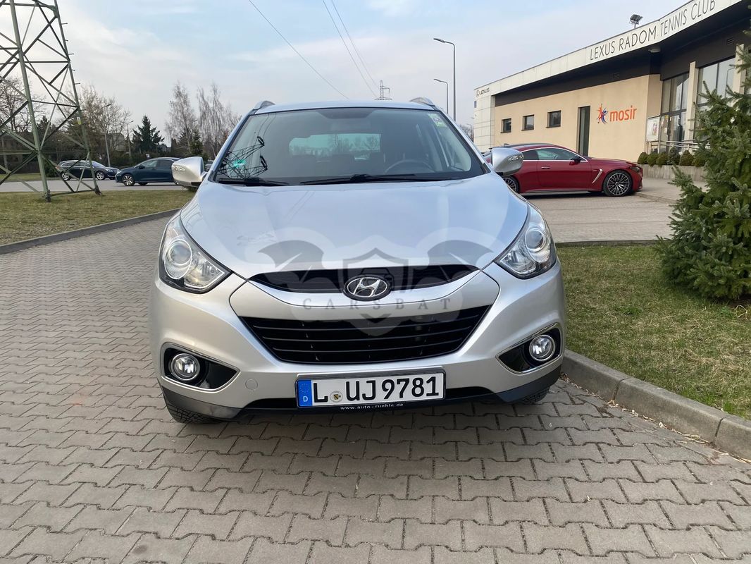Hyundai ix35 2.0 CRDi 4WD Trend 2013