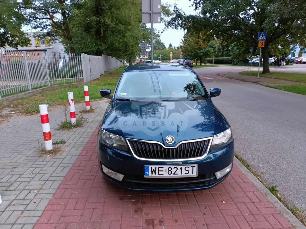 Skoda Rapid 1.6 TDI Elegance 2012