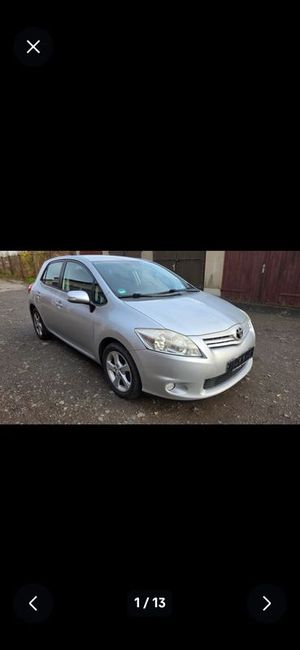 Toyota Auris I 1.6 Valvematic Executive 2012