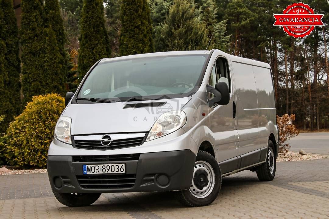 Opel Vivaro 2011