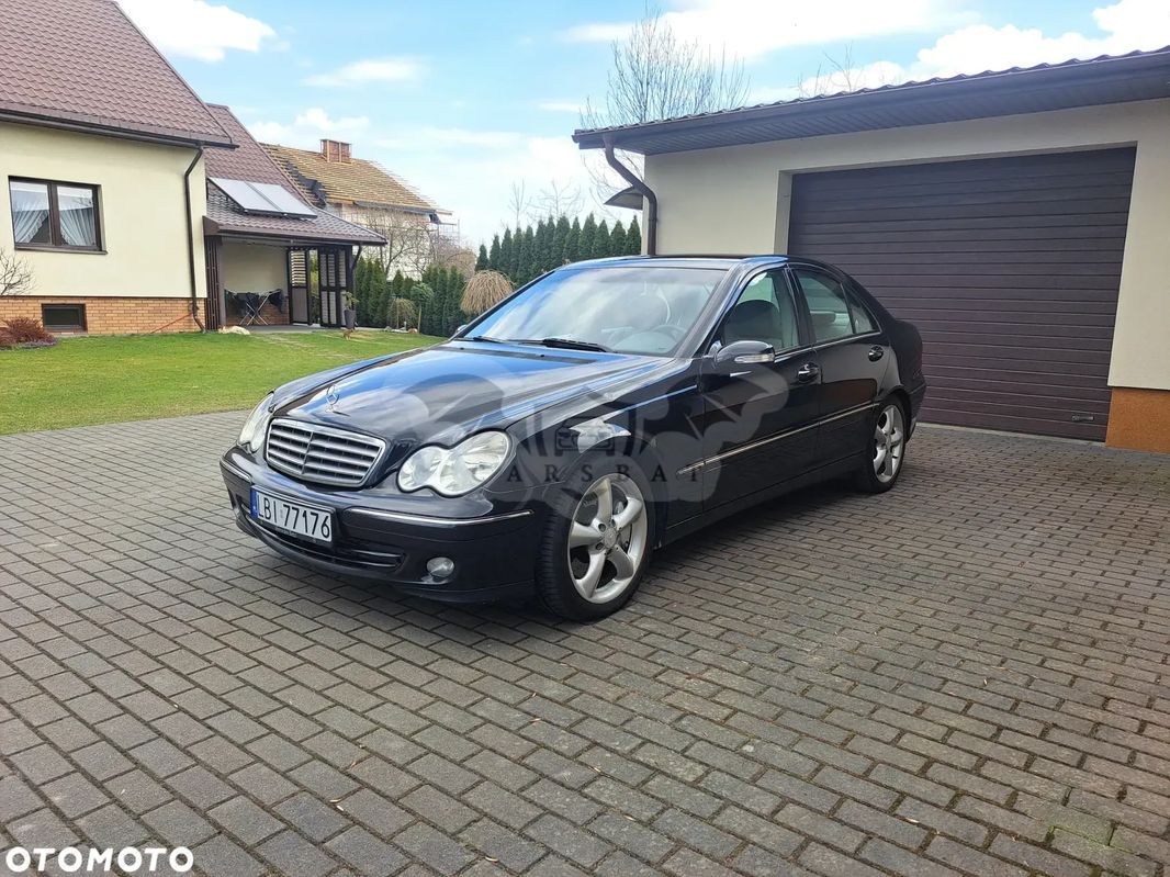 Mercedes-Benz C W203 2005