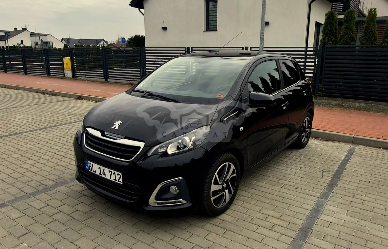 Peugeot 108 VTI 68 STOP&START Active 2017