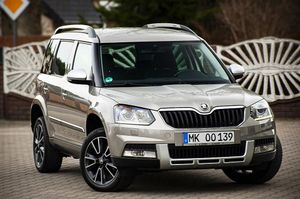 Skoda Yeti 1.4 TSI DSG Adventure 2015