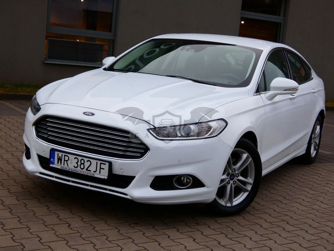 Ford Mondeo Mk5 2.0 TDCi Titanium 2015