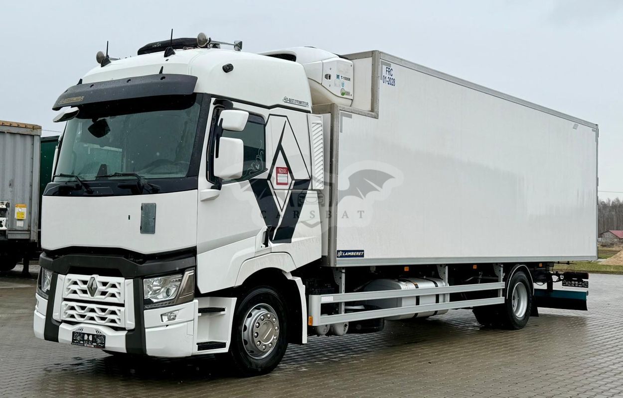 Renault T-series 2018