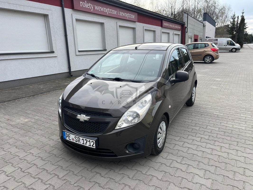 Chevrolet Spark 2012