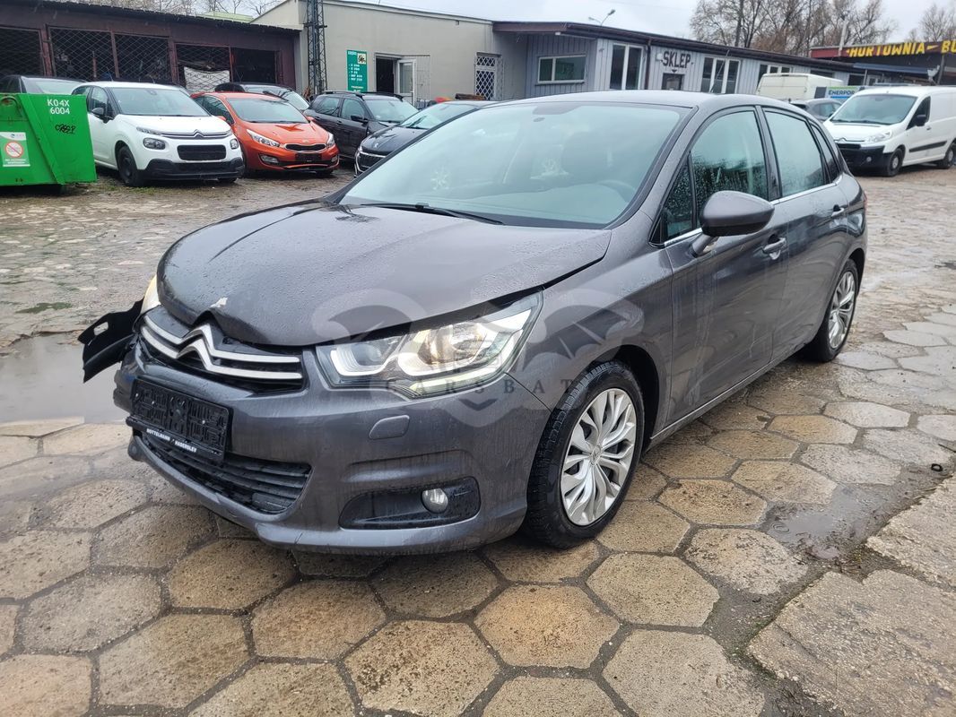 Citroën C4 II BlueHDi 100 Selection 2016