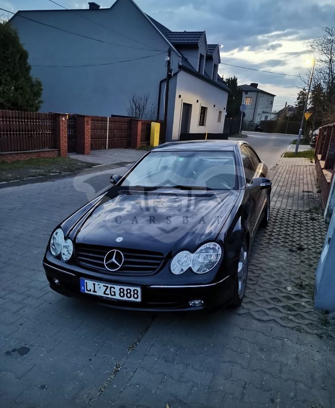 Mercedes-Benz CLK W209 2004