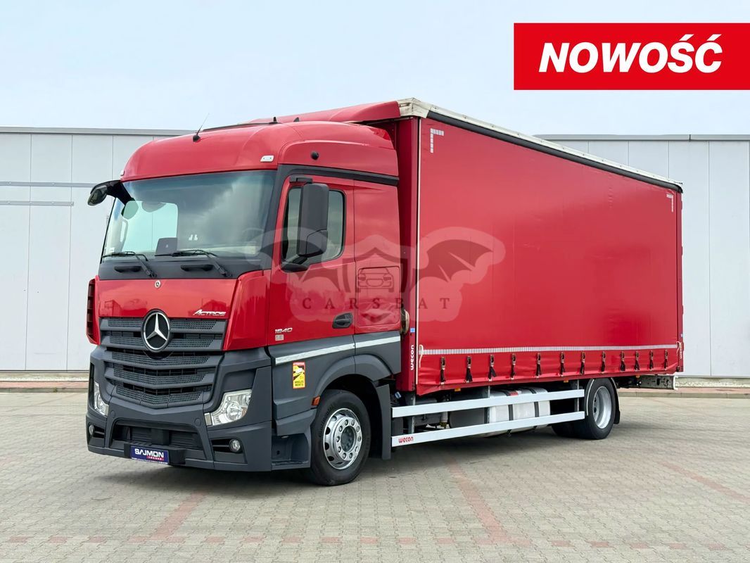 Mercedes-Benz Actros 2021