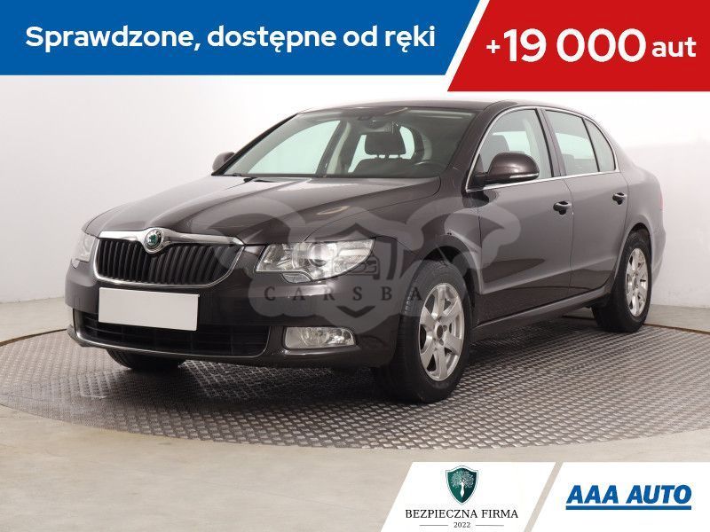 Skoda Superb II 2010