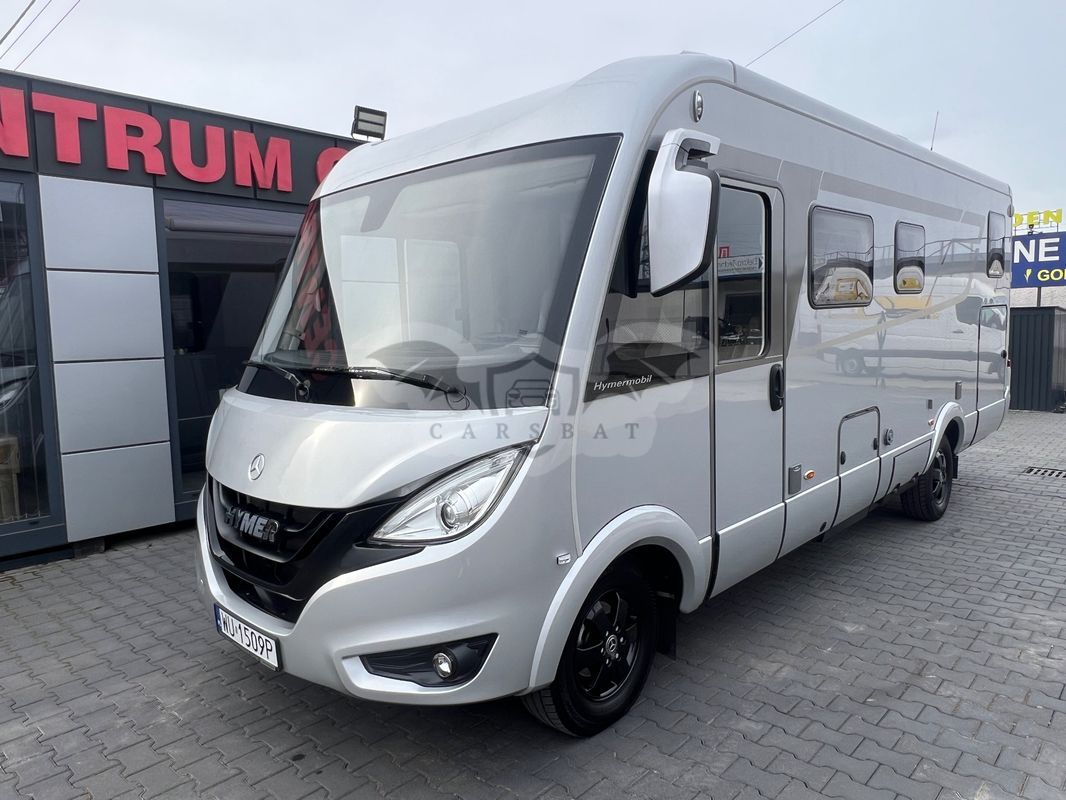 Hymer B-Class 2022