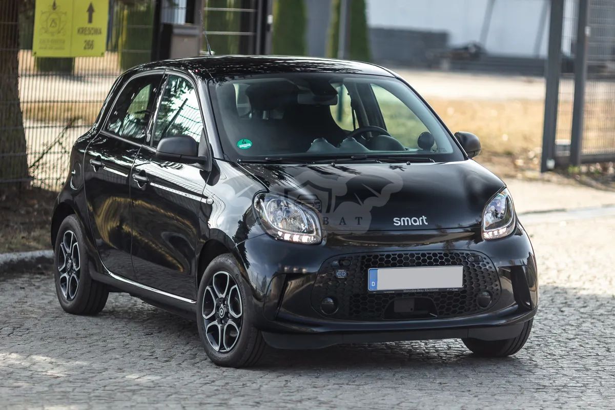 Smart Forfour II eQ 2021