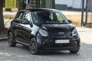 Smart Forfour II eQ 2021