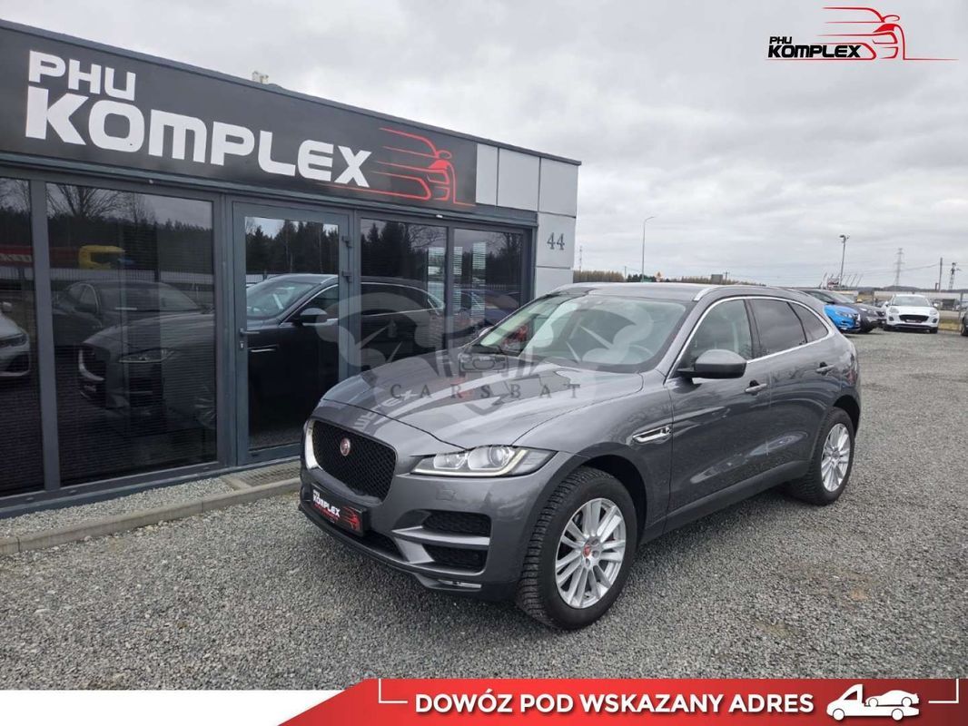 Jaguar F-Pace 2018