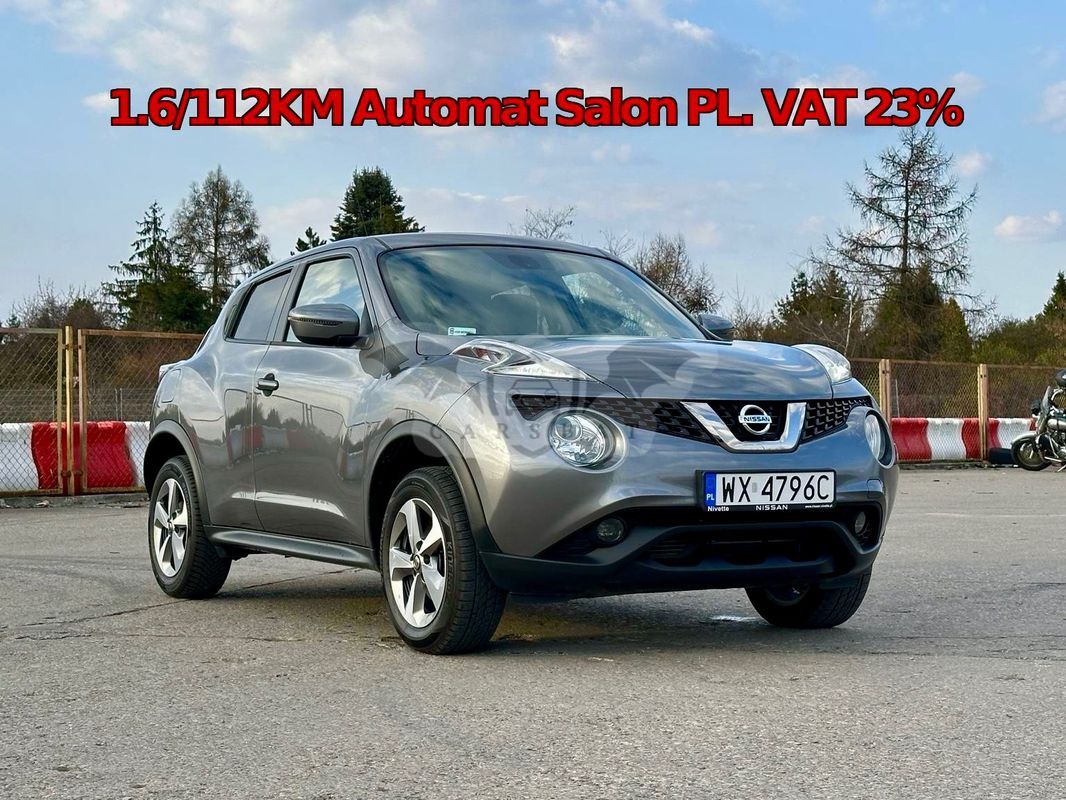 Nissan Juke II 1.6 N-Connecta Xtronic 2019