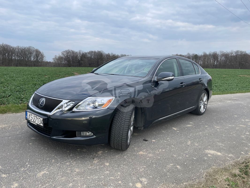 Lexus GS III 2008