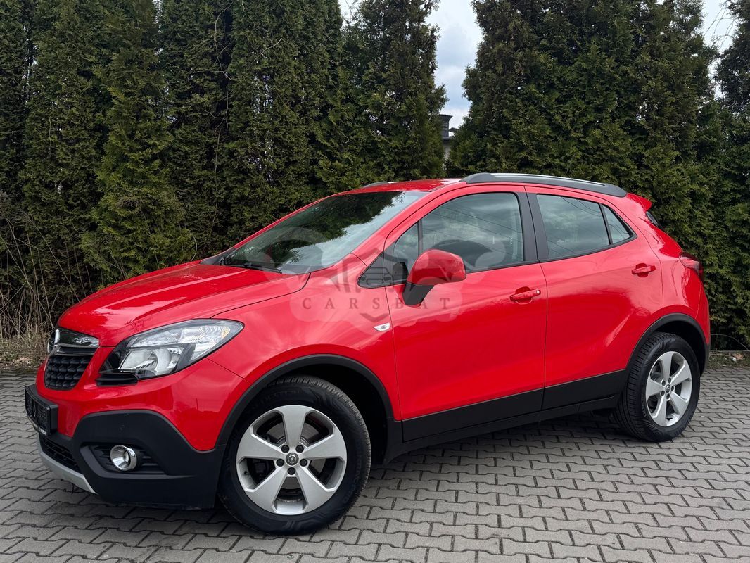 Opel Mokka I 1.4 Turbo Automatik Edition 2015