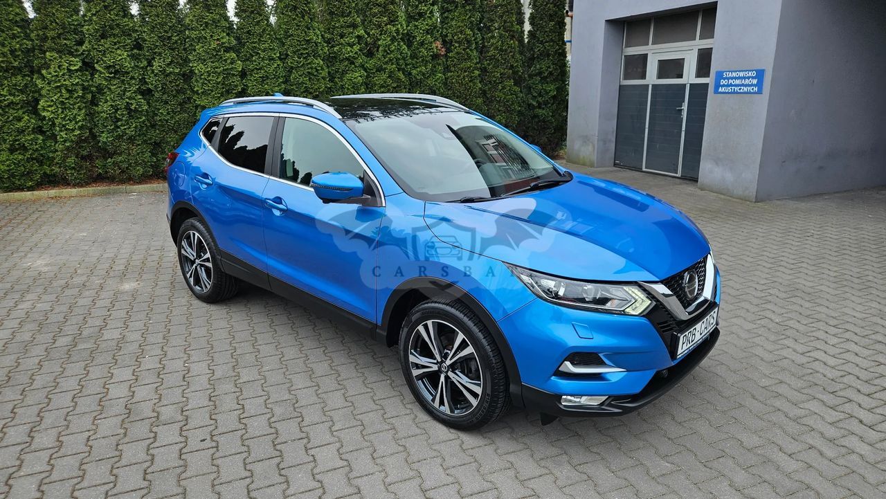 Nissan Qashqai II 1.7 dCi N-Connecta 2019