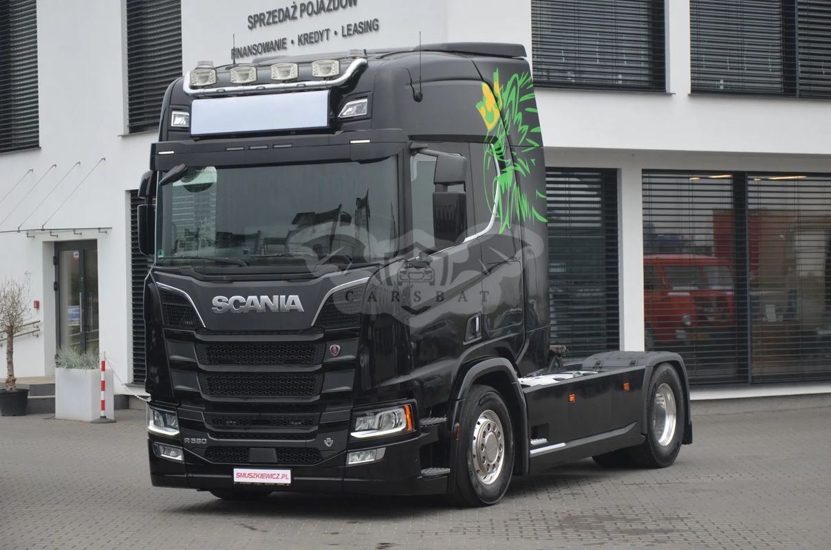 Scania R-series 2017