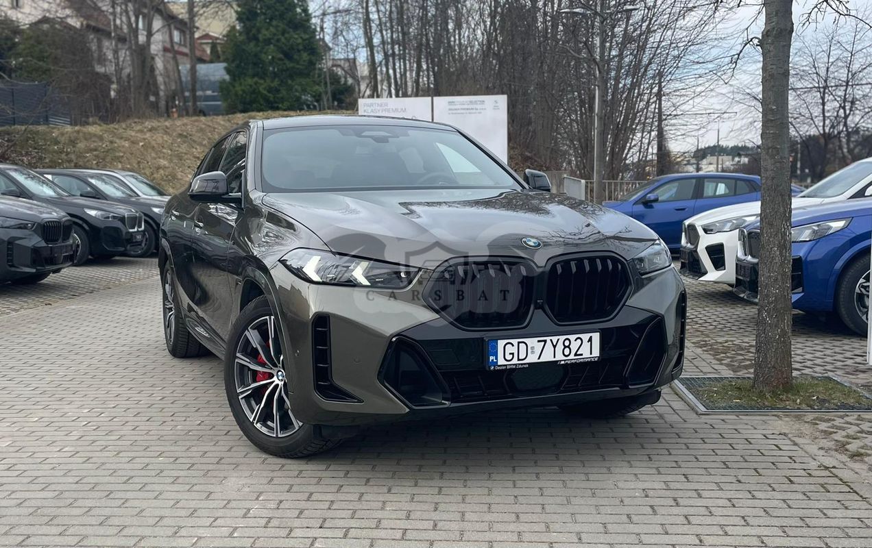 BMW X6 G06 2025
